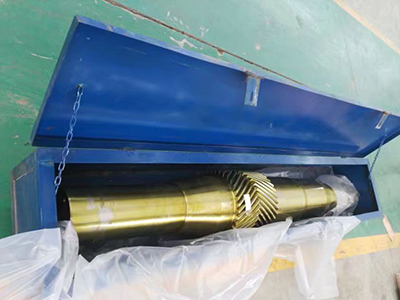 Crank Shaft for Triplex Mud Pump Power End