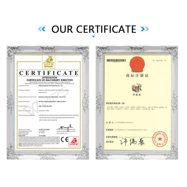 Резец плазмы нержавеющей стали автомата для резки 8000mm профиля CNC портала AC220v