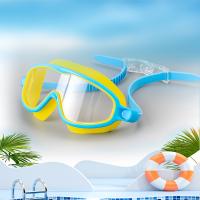 Gafas de natación para niños de grado profesional para entrenamiento y competiciones