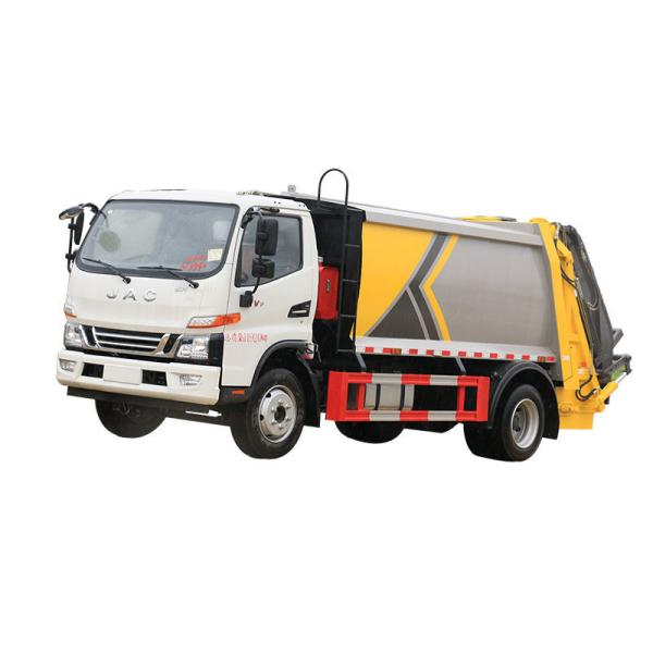 Chine 3T petit type de collecte des déchets compacteur de déchets camion poubelle véhicule poubelle