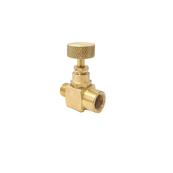 3/8 NPT Male X 3/8 NPT Female Brass Needle Valve High Pressure