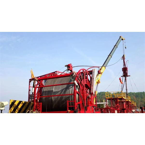 линия трубопровод CT70 нержавеющей стали 1inch спиральная бурения нефтяных скважин трубы