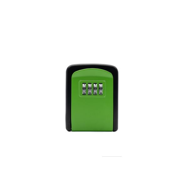 High Quality Rarlux R10 4 Digits Wall Mounted Password Protected Aluminum Alloy Multi-color Secure Box Holder Portable Safe Key
