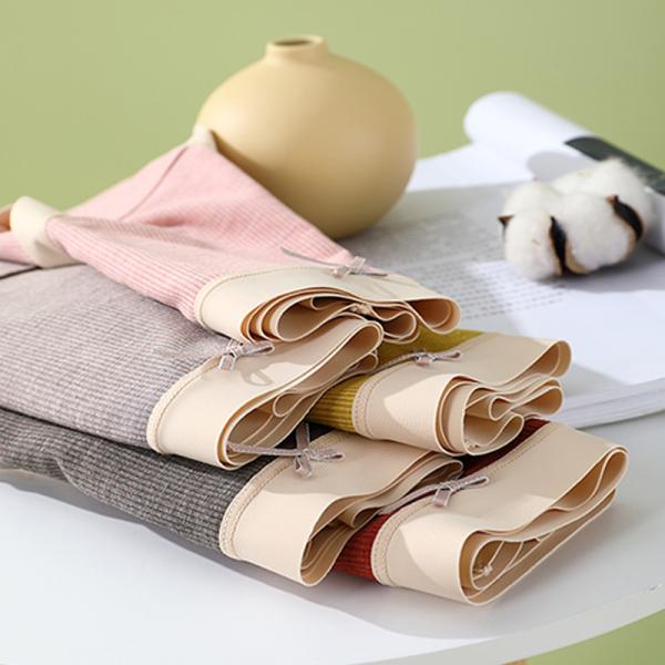 Seamless Womens Cotton Breathable Underwear Bacterialfree Static Free