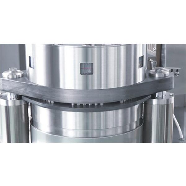 Touch Screen 2000PCS/Min SS304 Capsule Filling Machine