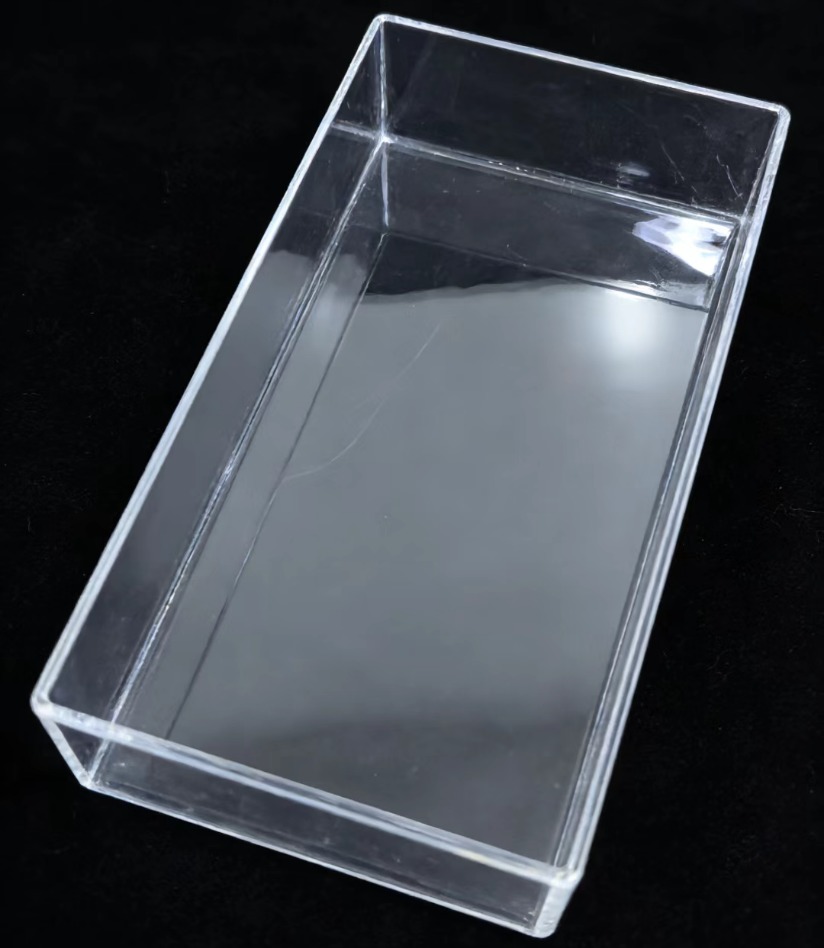Custom 99.99% Pure Quartz Glass Plate Acid Tolerance HF Fused Cutting Corrosion Resistant