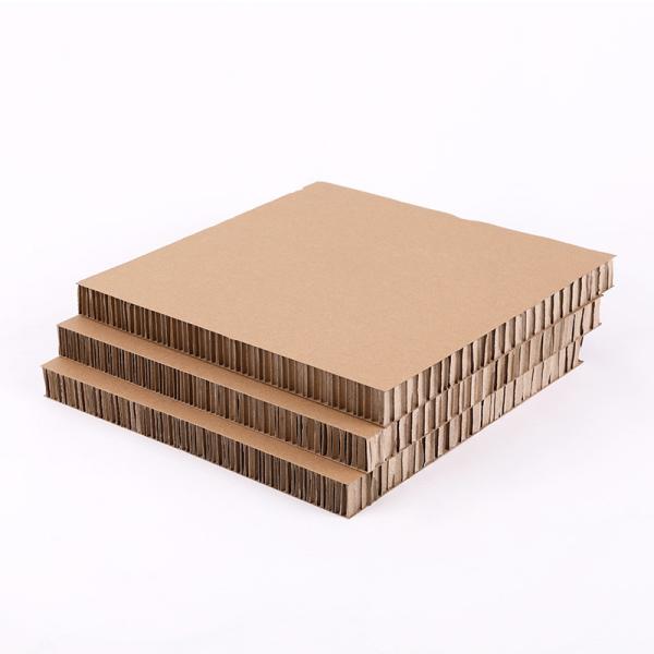 Honeycomb Cardboard Lined Carton Board Thick Paper Display Hollow Paper Cushion Honeycomb Board