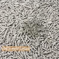 Fournitures pour animaux de compagnie Fabriqué en Chine Produits pour animaux de compagnie 1,5 mm Litière pour chat biodégradable Sables Litière pour chat tofu au charbon actif