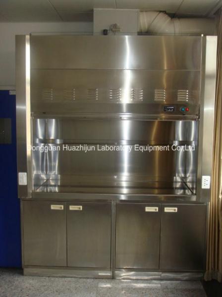 304 SS Biological Safety Cabinet Fume Hood Full View Smooth Operation Window