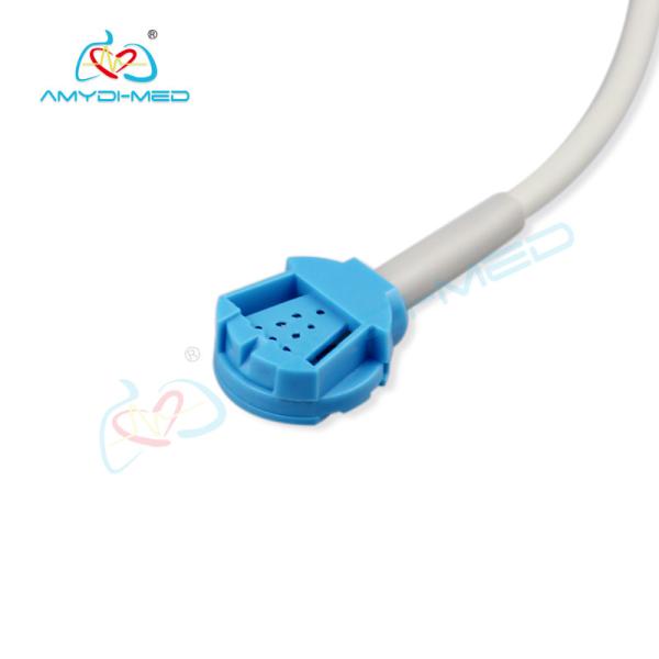 11 Pin Compatible GE Spo2 Cable Reusable For Medical Patient Monitor
