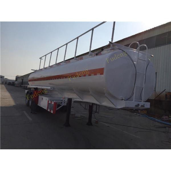 Round 40000L 45000L 50000L Diesel Oil Fuel Tanker Semi Trailer