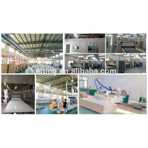 Pvc E1 покрыл листы переклейки