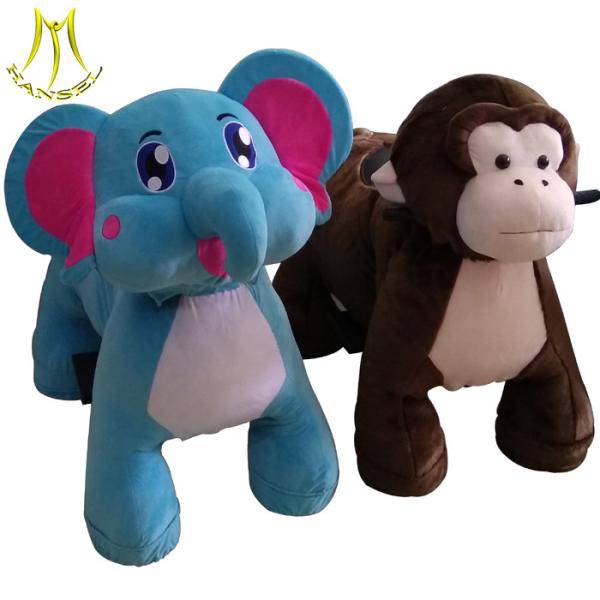 Hansel funny amusement coin operated electric toys electric motorcycle for kids