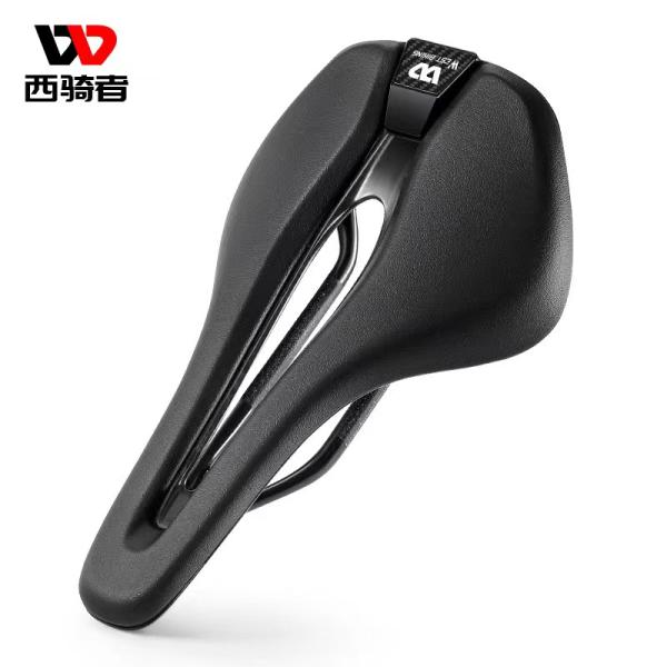 Comfortable WEST BIKING Short Nose Bike Saddle Seat for Mountain Bikes 24.5*14.5*6cm