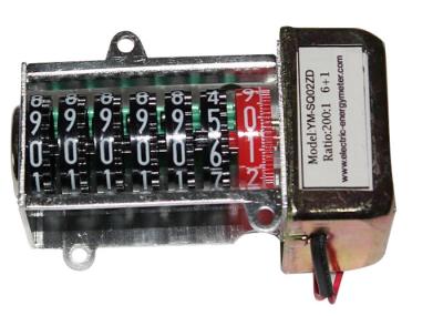 Mechanical Stepper Motor Counter Register & Electromagnetic Counter For kWH Energy