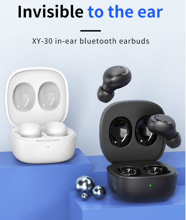 Отменять шума шлемофона водоустойчивых наушников Bluetooth 5,0 Earbuds беспроводной