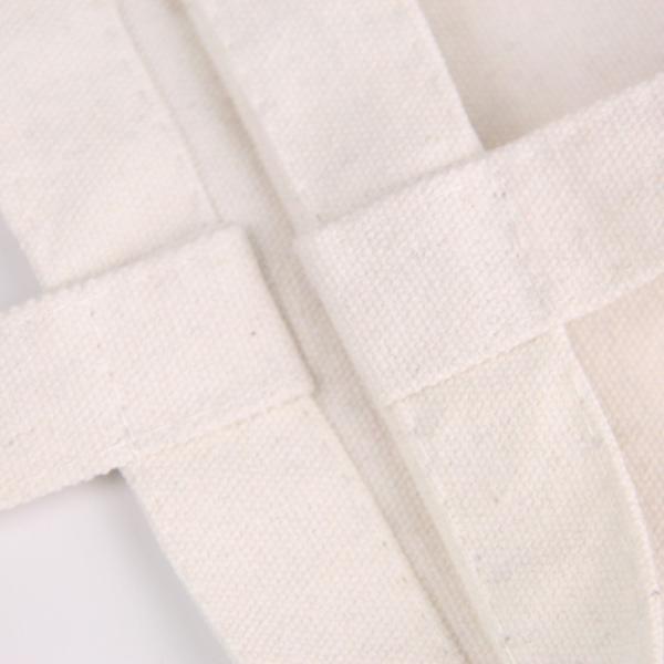 Canvas Printed Reusable Shopping Bags Advertising Cotton Cloth For Student Laptop