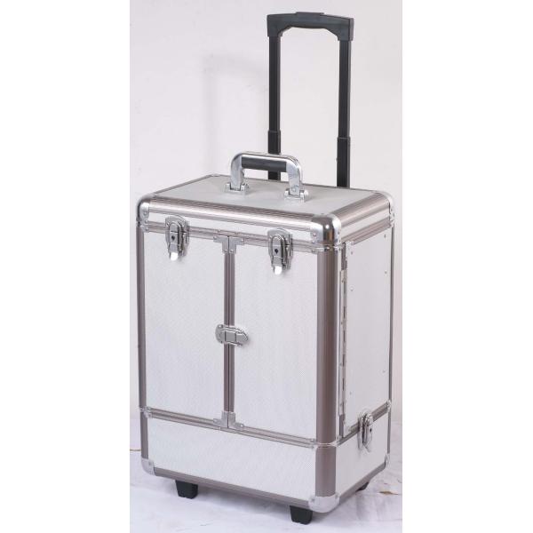 Professional Aluminium Trolley Case With Drawers For Hair Tool Kit Carrying