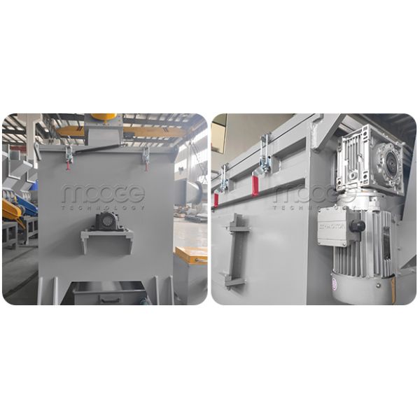 High Capacity New Plastic Bags Washing Machine Line