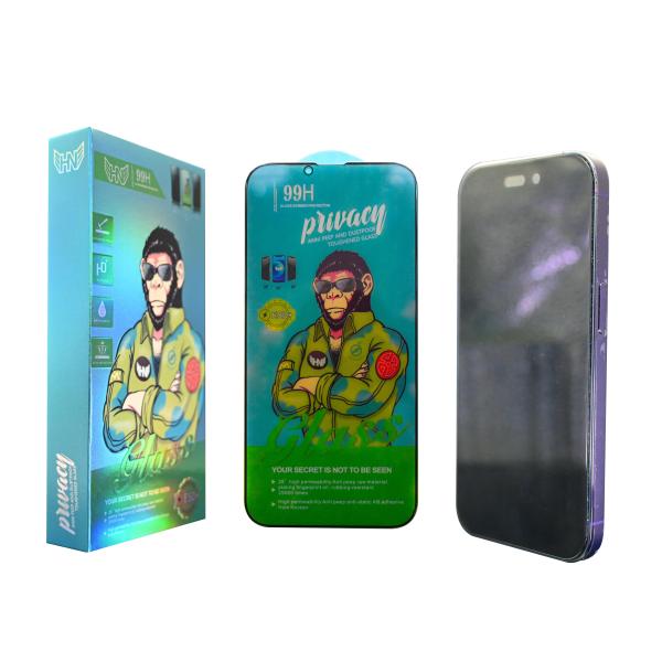 TPU Privacy Screen Protector 99H HN Mobile Phone Screen Protector