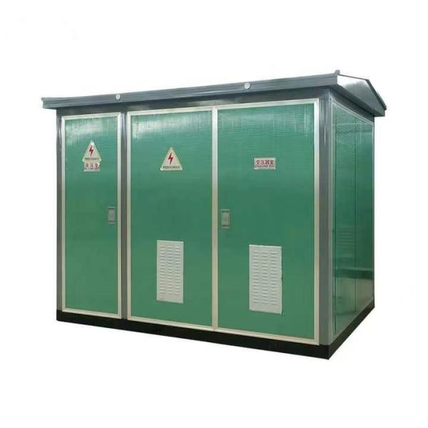 11KV 15KV 33KV Outdoor High Voltage Substation European Style IEC Standard