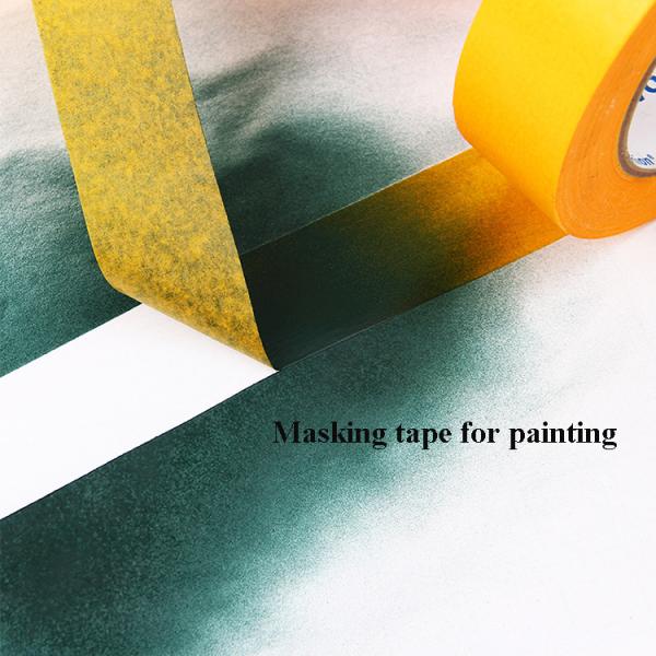 30mm Width Painter's Blue Masking Tape for Painting High Adhesive 14 Days UV Resistance