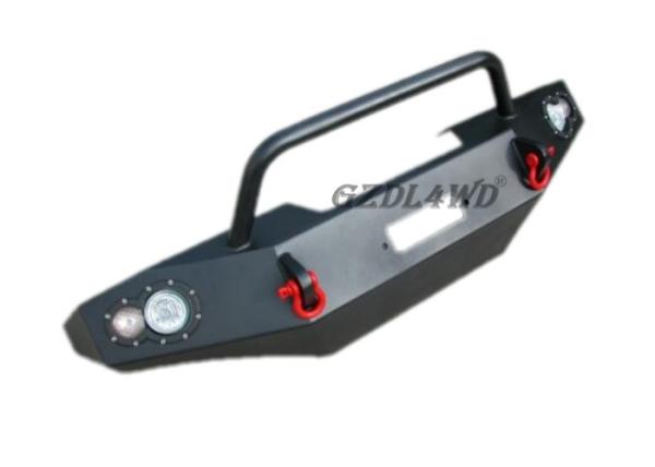 FJ Cruiser Front Bumper Brush Guard Rolled Steel , Toyota Toyota Off Road Bumpers