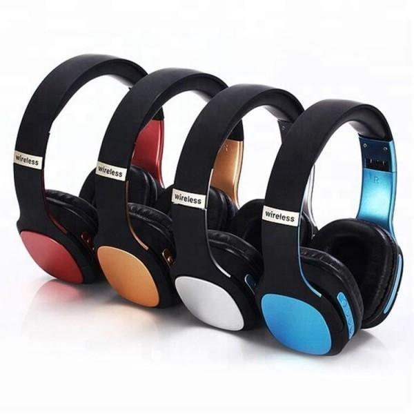 8 hours play time headband headset music phone wireless headphones OEM
