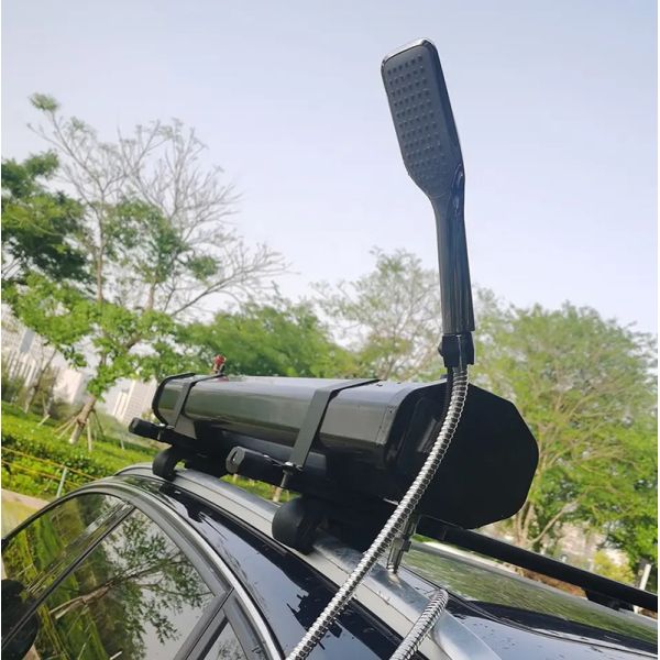 30L Capacity PVC Material Water Resistant Vehicle-Mounted Water Tank for Camping & Off-Road