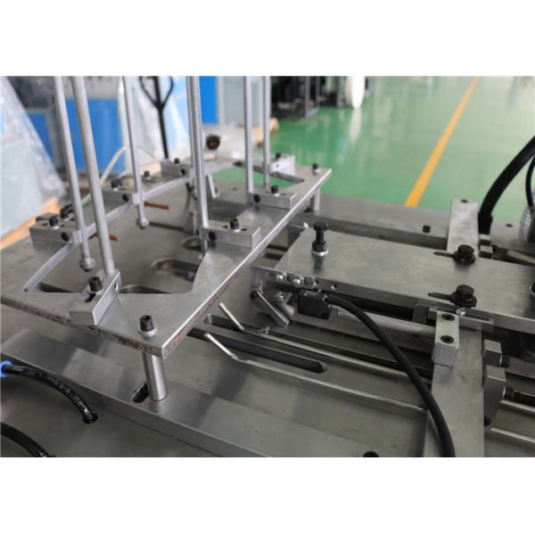 60hz 16kw High Speed Paper Bowl Making Machine With Ultrasonic / Hot Air Sealing