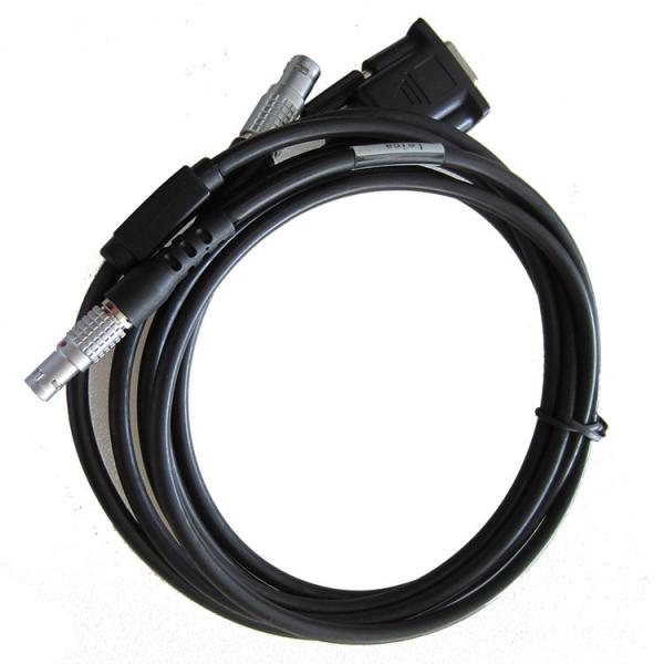 Gev187 Leica Survey Accessories Y Type Cable 6.5ft Serial 9 Pin Rs232