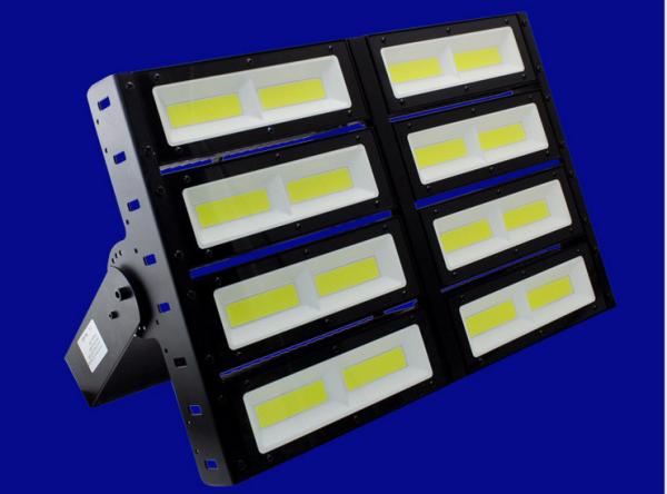 400w Waterproof High Output Led Floodlight Lens Daylight White 6000K COB Chips