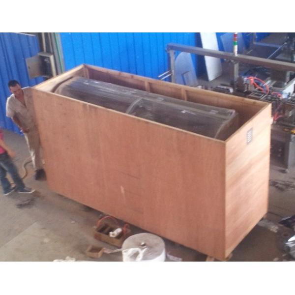 Лицевая маска 1.2KW режа складывая Nonwoven машины упаковки 0.6MPA автоматический