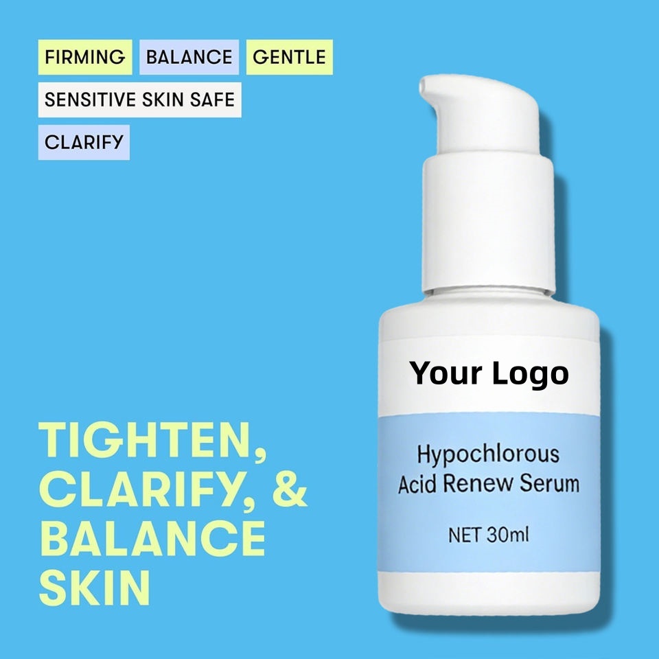 OEM ODM Brand Pure Hypochloric Acid Skin essence Hyaluronic Acid Moisturizing Facial Care essence Facial Moisturizer