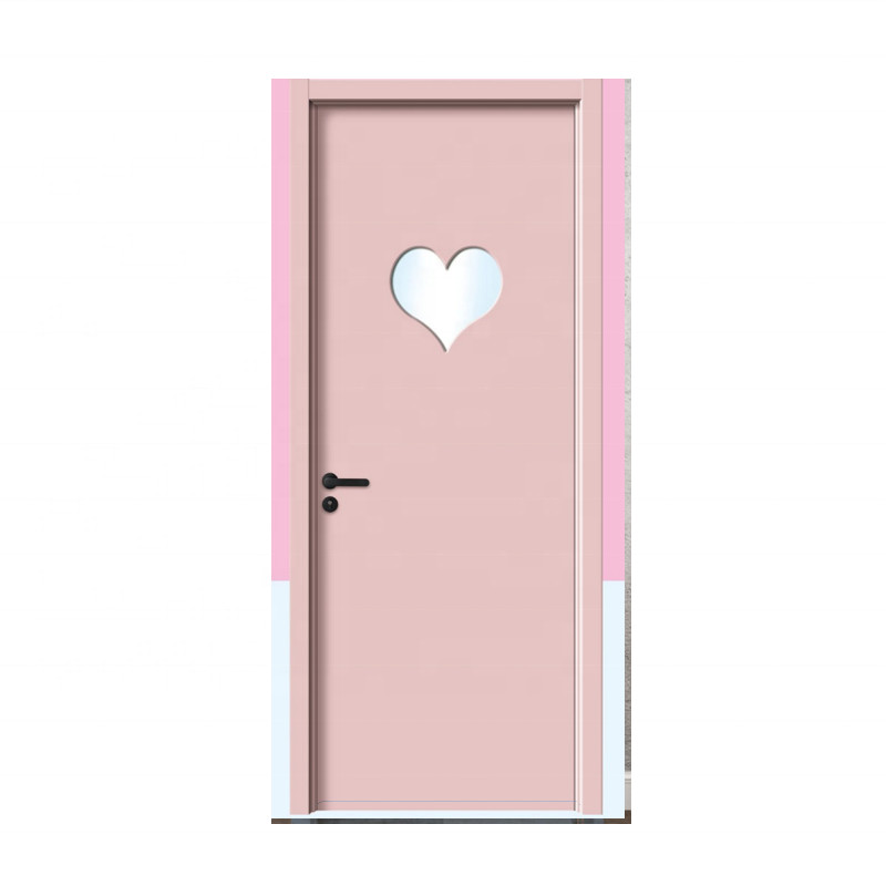 Factory Wholesale Popular Solid Wooden Door Bedroom Interior Wood Door for Houses Interior Wooden Doors