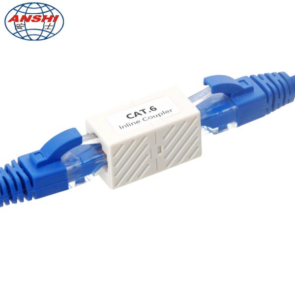 Небольшая муфта Cat5e Cat6 Utp Rj45 встроенная Keystone