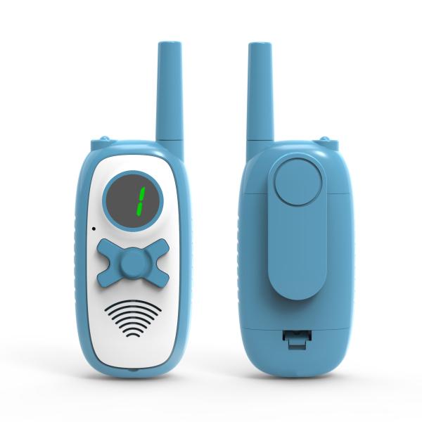 1500MAh 3 Channel 0.5W 5km Long Range Walkie Talkie