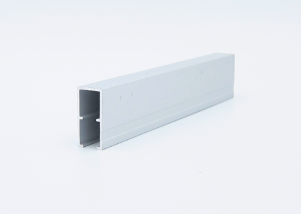 Silver Bronze T4 T7 Extruded Aluminum Window Frame Anti Corrosion