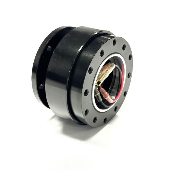 Snap Off Steering Wheel Quick Releases lock Hub Adapter For Rally Off Road Car