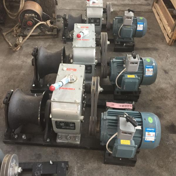 Cable Winch Puller 3 Ton Electric Winch 220V For Cable Pulling