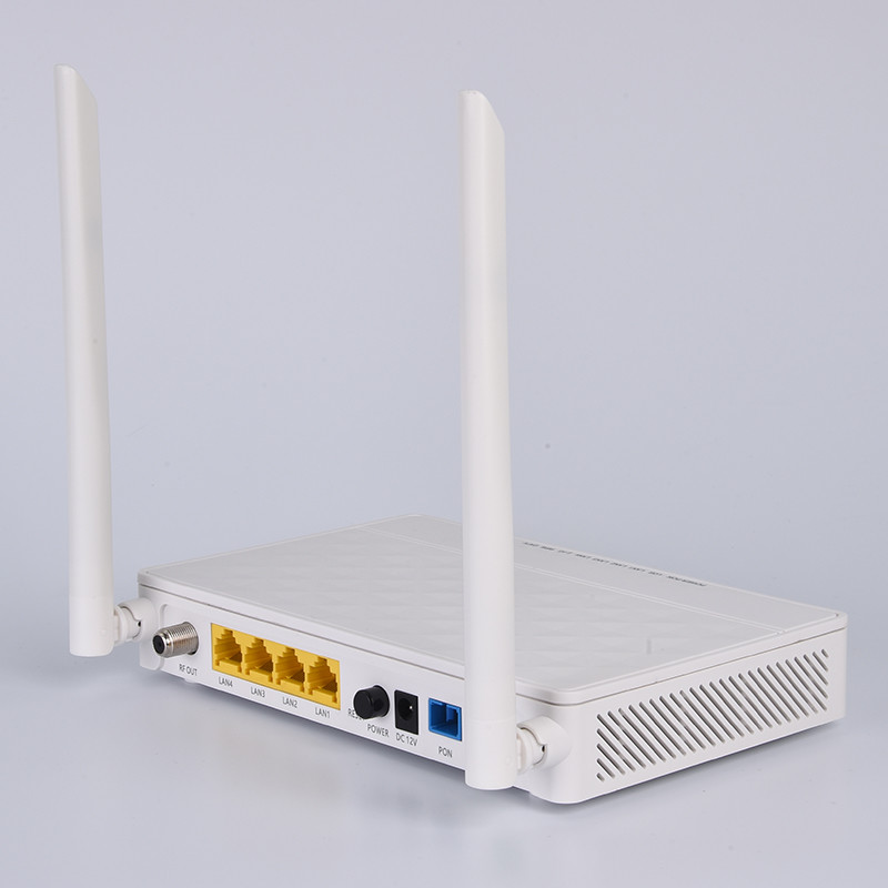 СЕТЬ ОБОРУДОВАНИЯ 1GE 1FE WIFI 2.448Gbit/s EPON XPON ONU FTTH EOC