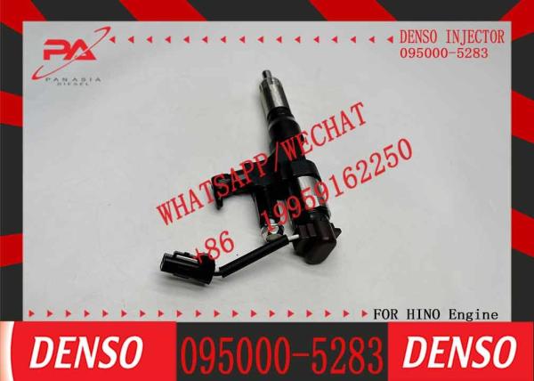 Injetor de combustível diesel assy 23670-E0290 095000-5283 para camião diesel com motor Hino J08E