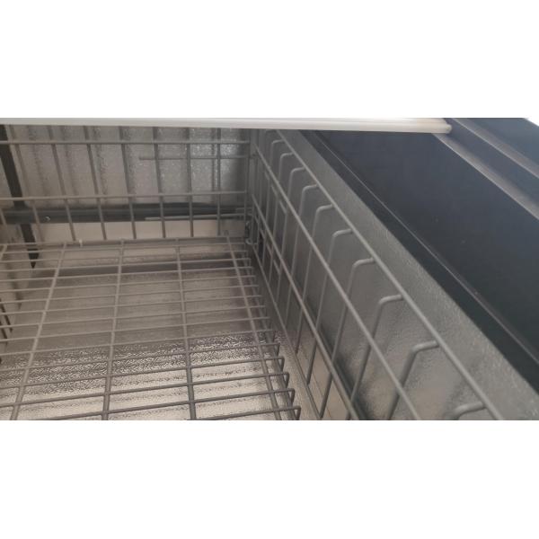 Sliding glass door display freezer/ Supermarket island freezer