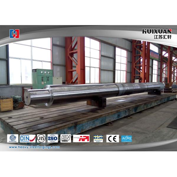 50Mn / DG20Mn / 25Cr2Ni4MoV Heavy Steel Forgings ASME Marine Shaft Forging