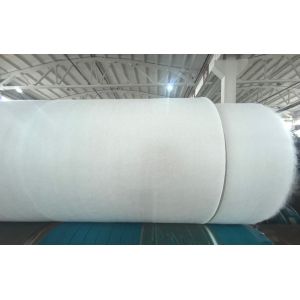 Haute perméabilité 300g PP non tissé géotextile drainage tissu pavage routier couches séparées d'agrégats de sous-sol