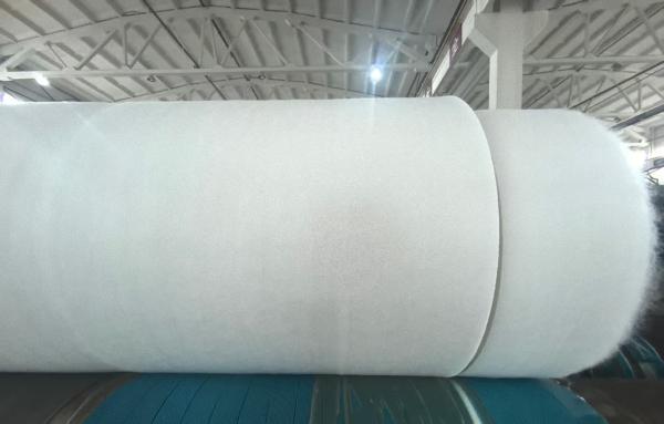 High Pesrmeability 300g PP Nonwoven Geotextile Drainage Fabric Road Pavement Separates subsoil aggregate layers