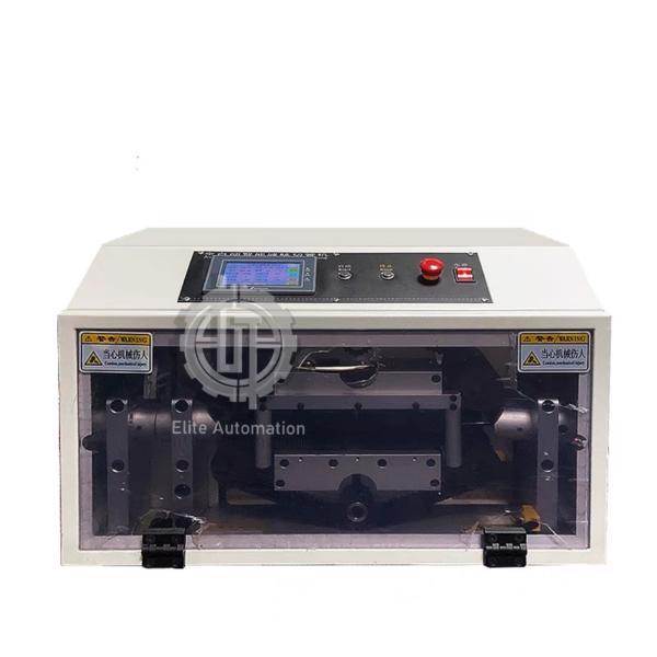 PE PPR PVC Pipe Cutting Machine , Dia38mm Corrugated Tube Cutting Machine