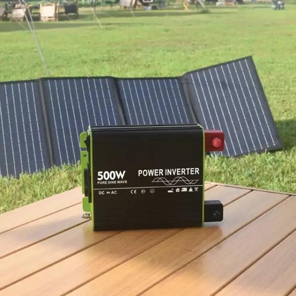 Hot Sale Power Inverter Dc 12V To Ac 220V Power Inverter Pure Sine Wave 12V To 220V 500W Power Inverter Pure Sine Wave