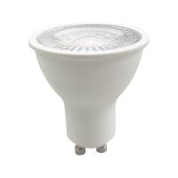 Teco GU10 ampoule à LED 3CCT 2700K-3300K-4000K Pas de clignotant 60 degrés puissance atténuée 5,5 W CRI 90