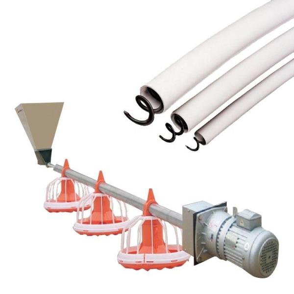 Hot Gavanized Drinker And Feeder For Poultry Customized Material